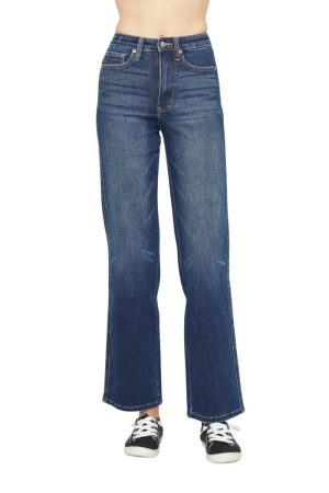 Vensora Full Size High Waist Tummy Control Jeans