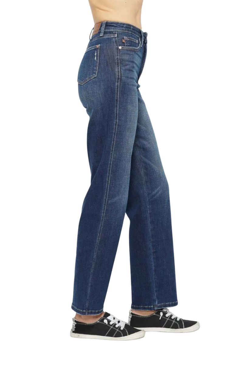 Vensora Full Size High Waist Tummy Control Jeans - Image 3