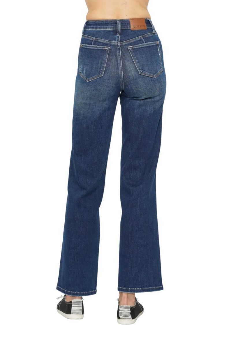 Vensora Full Size High Waist Tummy Control Jeans - Image 4