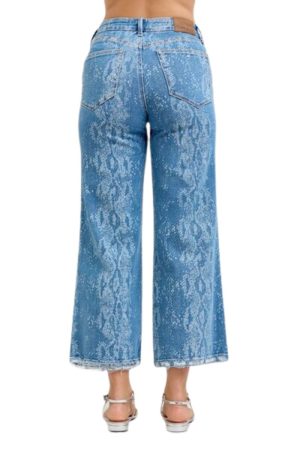 Vensora High Rise Wide Leg Ankle Jeans1